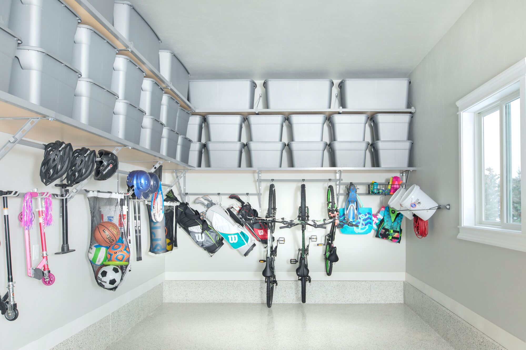 Garage Storage in Seattle, WA Dream Garage Storage Solutions Declutter